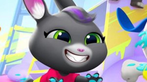 Говорящий Том: гонка на время