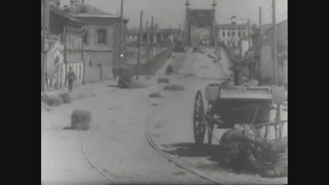 Псков под немецко-фашистской оккупацией в 1941 году (хроника) смотреть онлайн