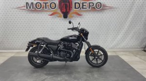 Harley-Davidson Street XG750 045029
