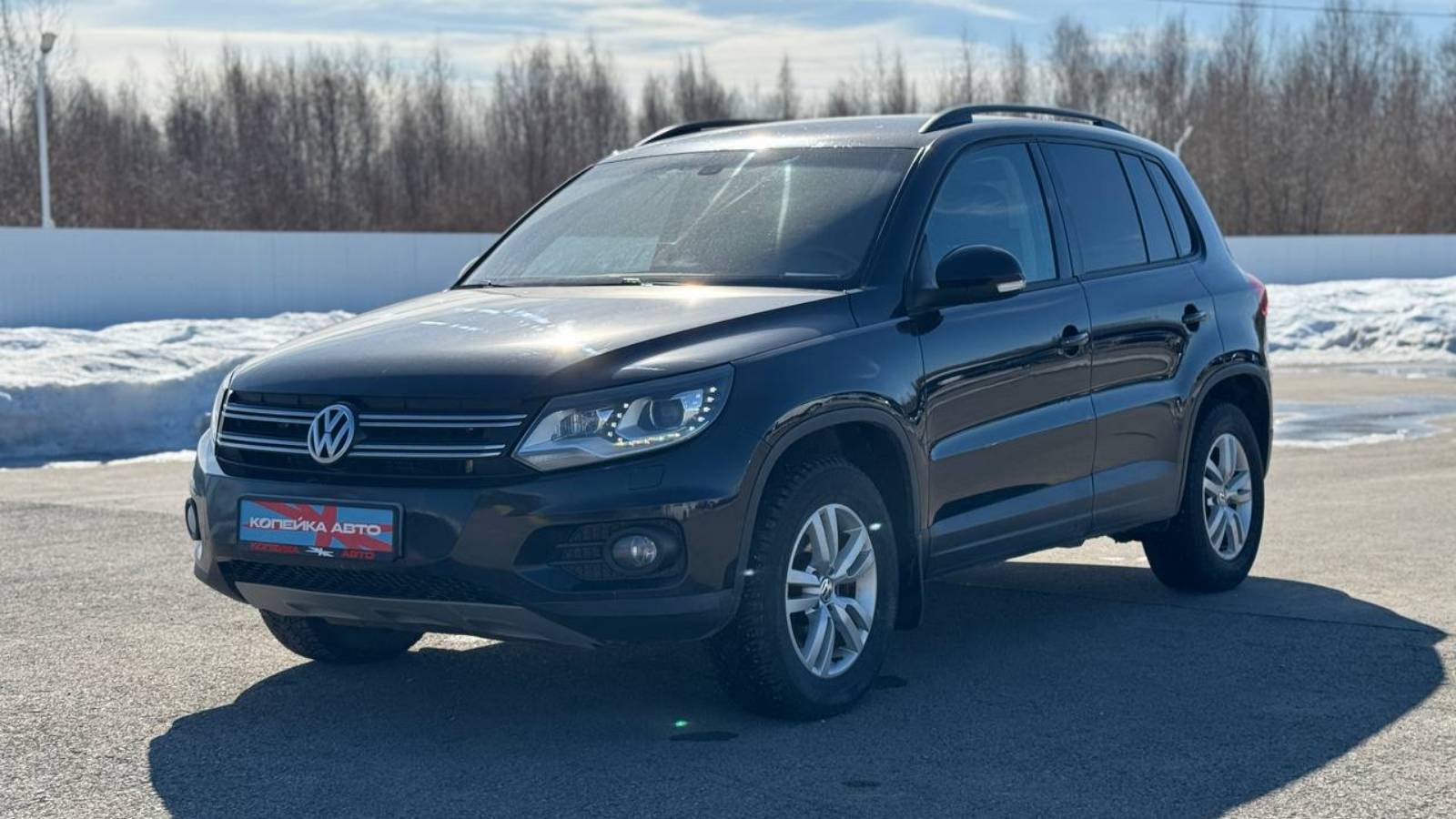 Обзор Volkswagen Tiguan 2011 г. Копейка | Самые Нужные Автомобили смотреть онлайн