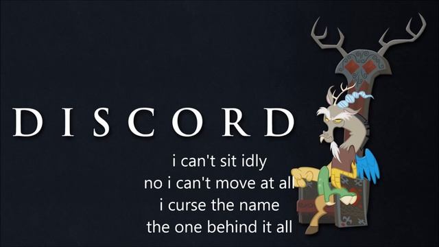 discord with lyrics (eurobeat brony original) смотреть онлайн
