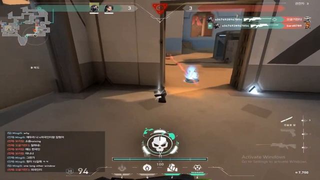 4:3 Gamer Plays A Week Of Valorant