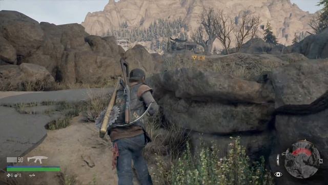 Days Gone - 100% Walkthrough Part 46 [PS4 Pro] – What Have They Done (Hard) смотреть онлайн