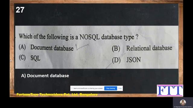 KEA ASSISTANT PROFESSOR POST - COMPUTER SCIENCE QUESTIONS AND ANSWER KEY 2022 PART 2 смотреть онлайн
