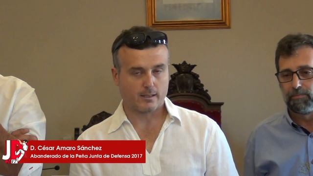 Presentación de las Ganaderías que se lidiarán en las Fiestas de San Juan 2017 смотреть онлайн