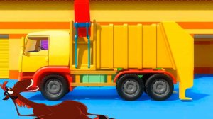 Мультики про Машинки  - Обучающие и развивающие мультики для детей и малышей