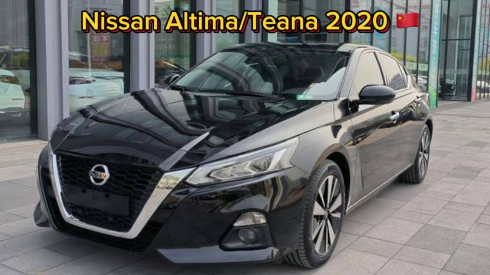 Редкий в России Nissan Altima/Teana 2019 смотреть онлайн