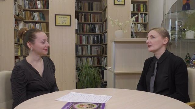 Интервью с художницей Екатериной Кривцовой. Путь художника смотреть онлайн