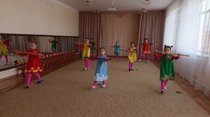 Ритмическая гимнастика с гимнастическими палками