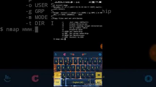 Website penetration on android without root using termux смотреть онлайн
