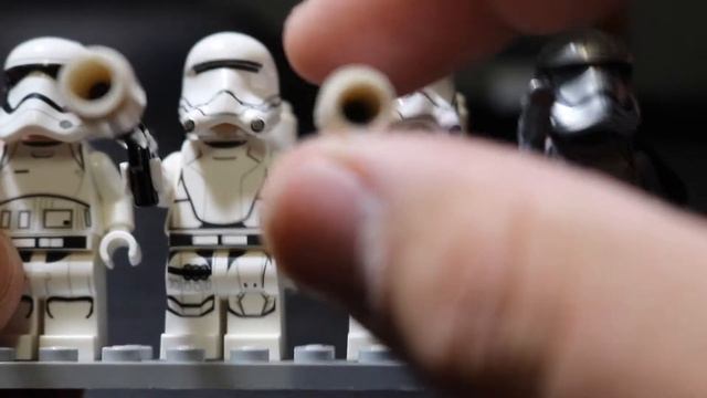 LEGO STAR WARS First Order Transport set Review 75103 смотреть онлайн