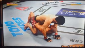 Забит Магомедшарипов и Омари Ахмедов бой в UFC 3