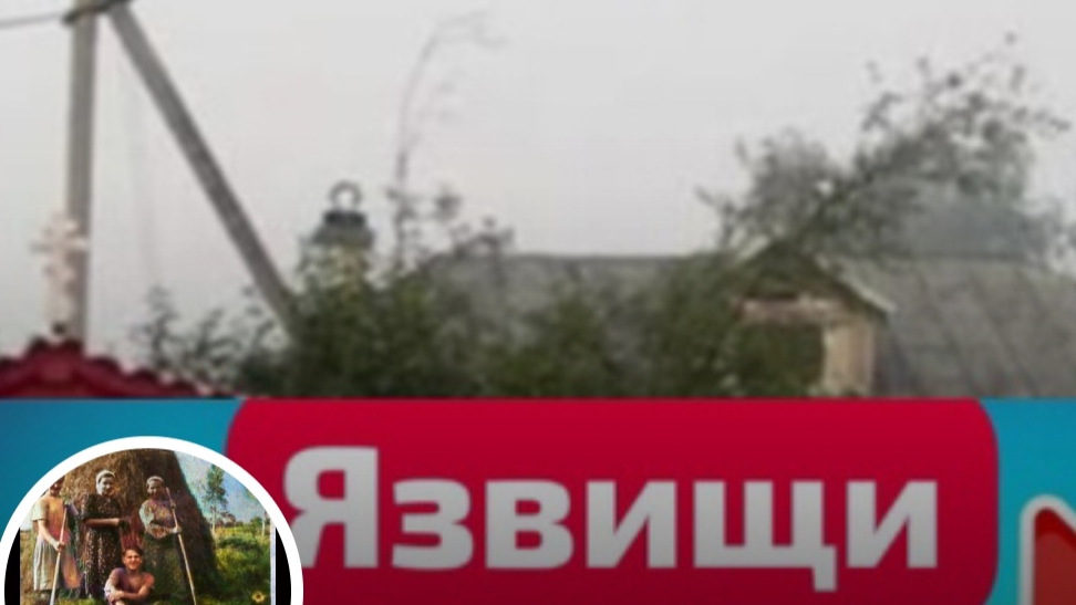 деревня Язвищи моя