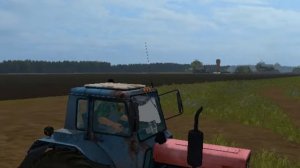 запуск мтз82 на пускачу