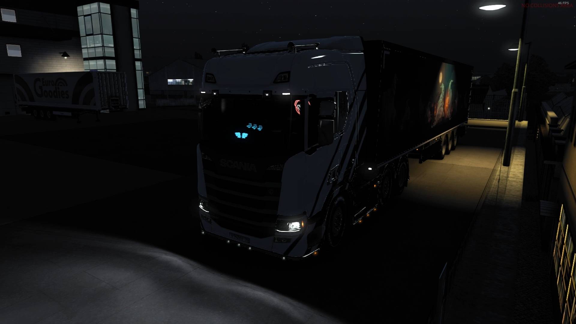 6/13 ETS2 MP 🚚 Ивент - Happy Hauloween Event 🚚 TruckersMP 🚚 VTCpanel