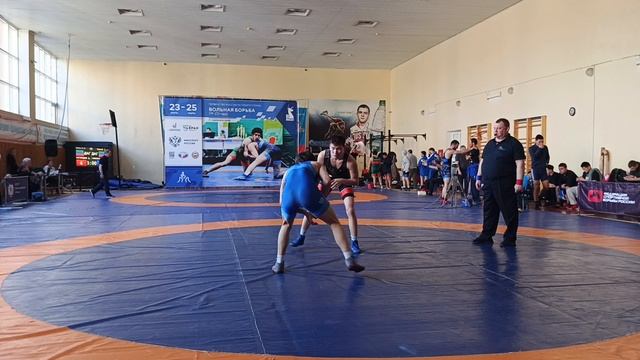 Первенство России спорт глухих вольная борьба U23, 23-25.03.2025-16 Сиражудинов Р.-Гаврильев А. смотреть онлайн