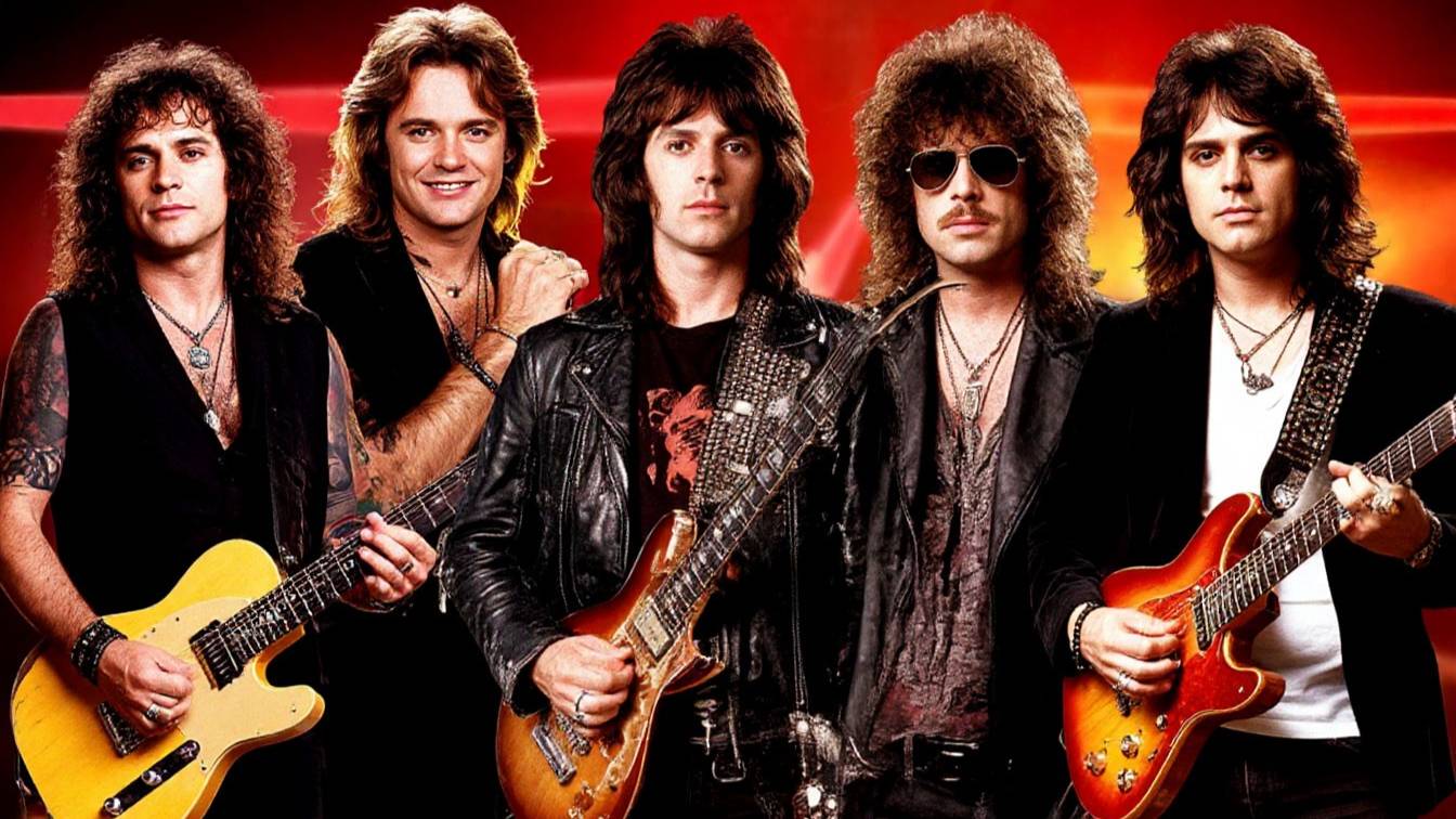 Aerosmith, Nirvana, Guns N Roses, ACDC, Queen, Bon Jovi, Scorpions - классический рок 70-х, 80-х, 90 смотреть онлайн