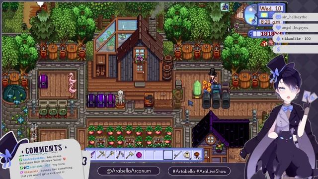 [Stardew Valley Perfection Run] Finishing The Community Center!!! смотреть онлайн