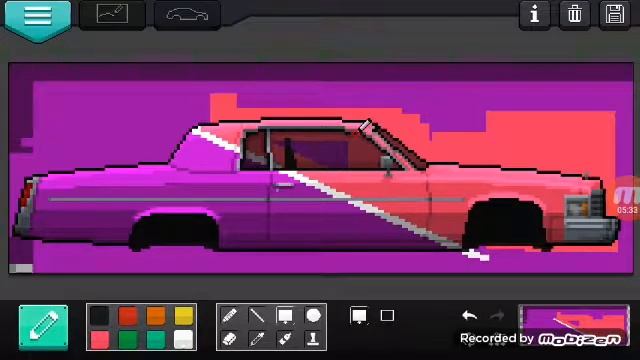 Manific low rider (pixel car racer)#2 смотреть онлайн