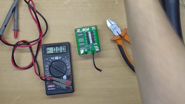 Pakiet Li-Ion 3s2p z termostatem смотреть онлайн