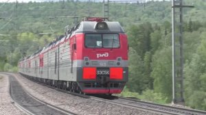 Машинист Михаил Бруер (Bruer) и сплотка новых электровозов "Ермак" 3эс5к с завода | Железная дорога