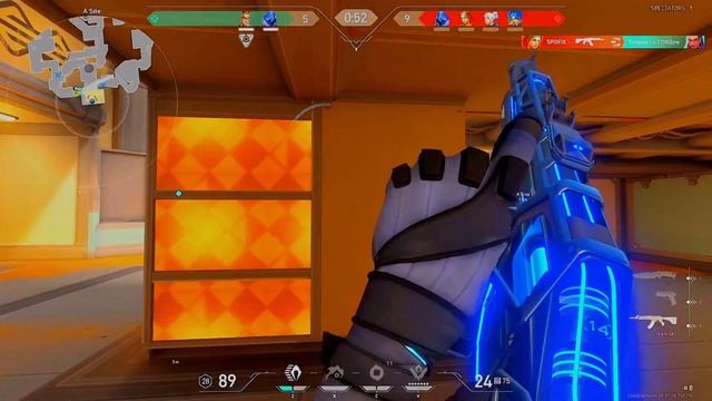 Cold🥶 X Miss The Rage😈| Valorant Montage | Team Midnight смотреть онлайн