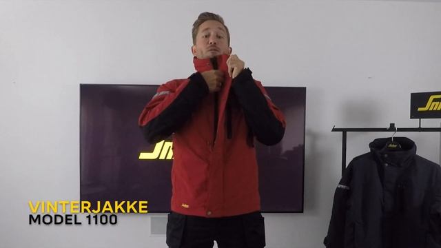 Snickers Workwear AllroundWork, 37.5® Vinterjakke Model 1100