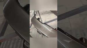 БМВ Х5 Е70 кузове снимаем крыло и бампер и готовим к покраске!