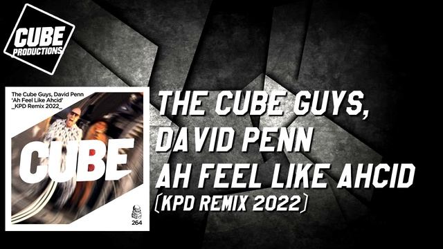 THE CUBE GUYS, DAVID PENN - Ah feel like ahcid (KPD remix 2022) [Official] смотреть онлайн