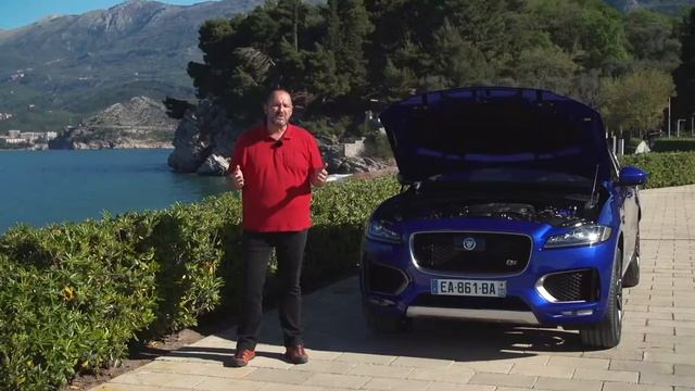 Jaguar F-Pace 2016 3.0 TDI 300 PS | F-Pace S 2016 380 PS | Test | Review | Cars | English смотреть онлайн