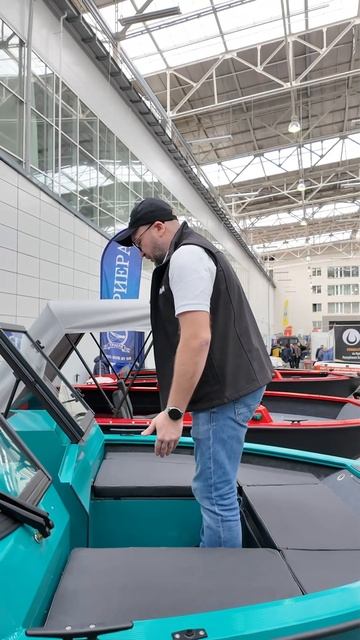 С комфортом на воде в прогулочном варианте лодки Триера 470 #прогулка #Триера #отдых #комфорт смотреть онлайн