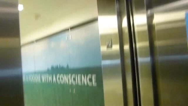 Schindler Hydraulic Elevator At Whole Foods Market The Shops At Park Lane смотреть онлайн