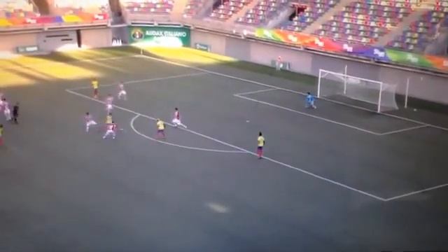 wonderfull goal by Fabián Tello смотреть онлайн