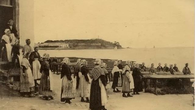 «Penn Sardin» de madame Claude Michel (grève des Sardinières, Douarnenez 1924) english subtitle смотреть онлайн