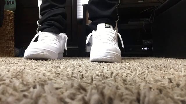 Nike Air Force 1 Low UTILITY смотреть онлайн