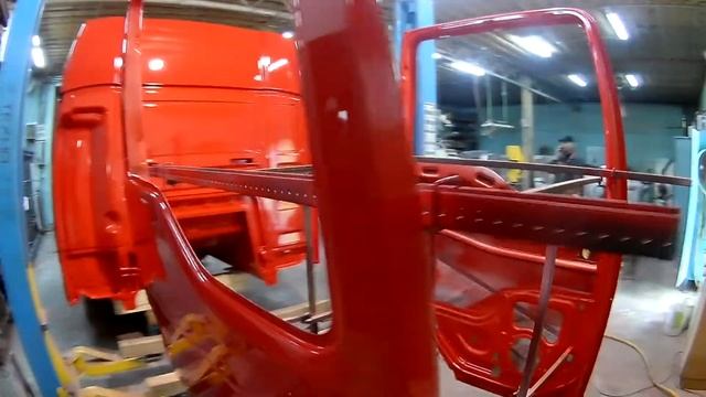 Покраска кабины man tgl смотреть онлайн