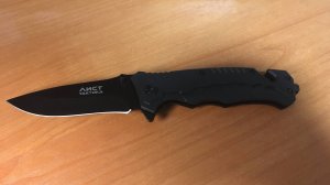 Складной нож "Лист Тактика" с ОЗОН.