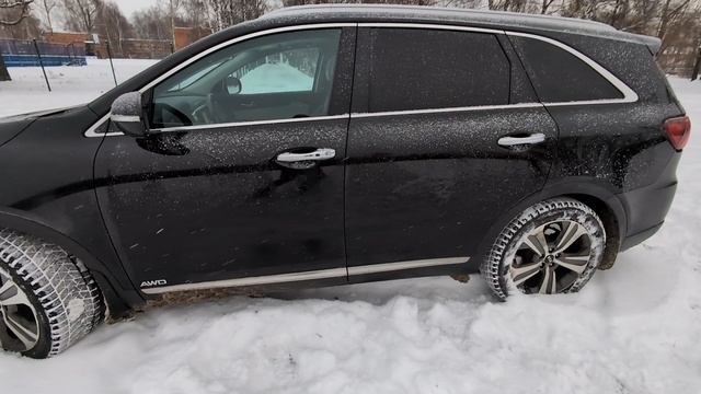 Sorento Prime 2018 год. Максимальная комплектация (7 мест)