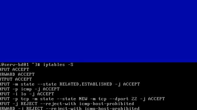 Centos - Simples configuração de Firewall смотреть онлайн