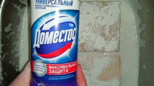АСМР /видео/Доместос/Размокшие губки в чистящей пасте/Пенное полоскание губок/