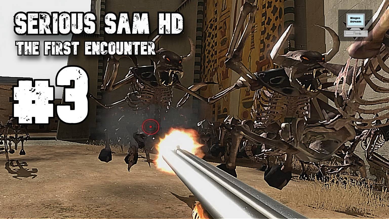 Аллея сфинксов | Serious Sam HD: The First Encounter | Прохождение #3 смотреть онлайн
