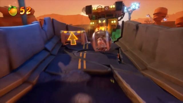 Crash Bandicoot 4 It's About Time Playthrough Part 10 Dark Matter Spin смотреть онлайн