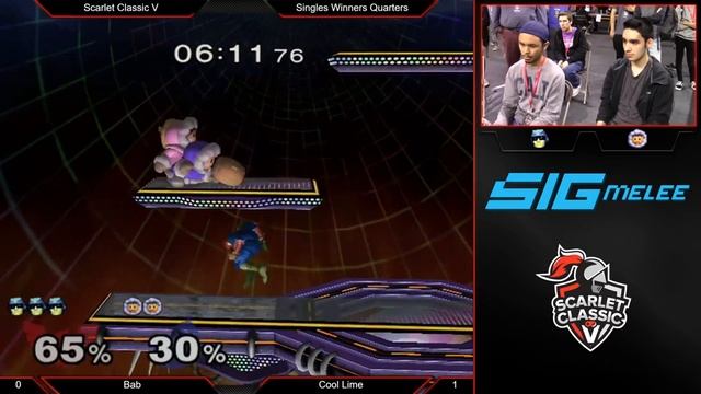 Scarlet Classic V Singles Bab vs Cool Lime Top 48 смотреть онлайн