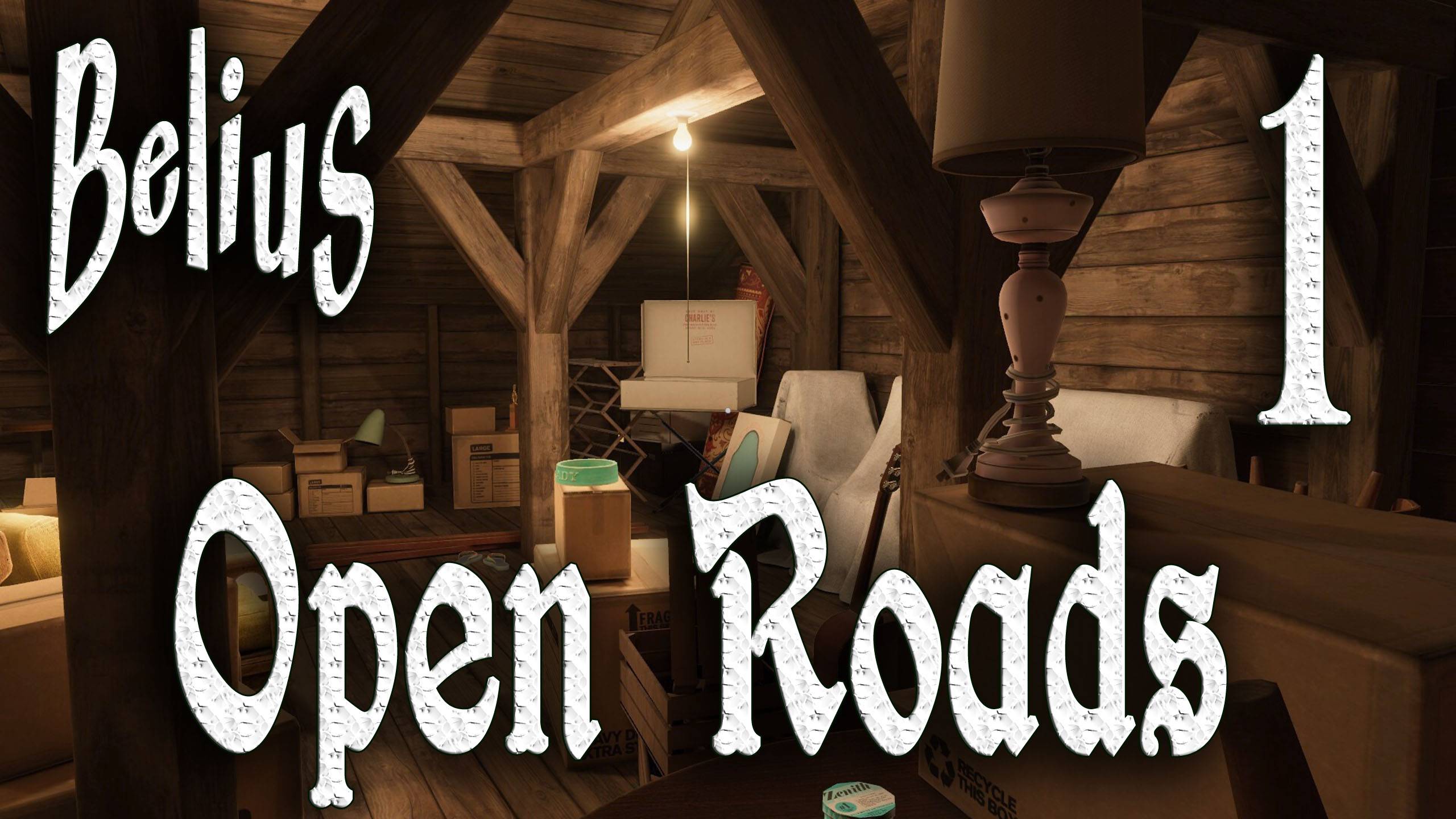 СЕКРЕТЫ БАБУШКИ - Open Roads #1