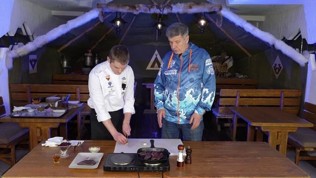 "И РЫБА И МЯСО" Нарьян Мар. Ресторан Тиман. смотреть онлайн