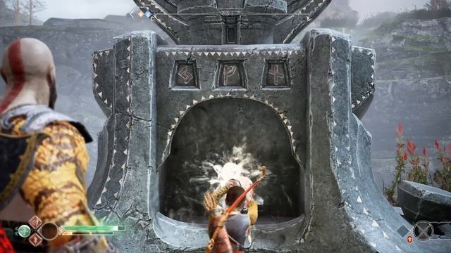 Прохождение God of War 4 - Часть 27 СЛАВА КОРОЛЮ КОНУНСГАРД И ОСВОБОДИЛИ ДРАКОНА смотреть онлайн