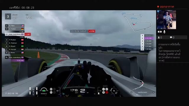 MERCEDES-AMG F1 W08 EQ POWER - Gran Turismo®SPORT : Thrustmaster T150Pro Gameplay (One hand drive) смотреть онлайн