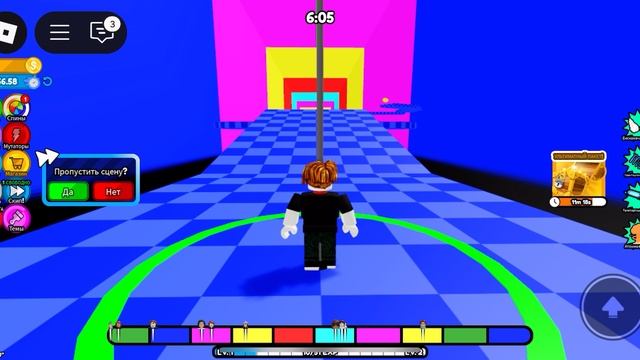 Obby. Скоростной бег часть  - 3of11