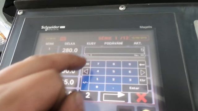 PILOUS ARG 300 CF NC automatic bandsaw смотреть онлайн