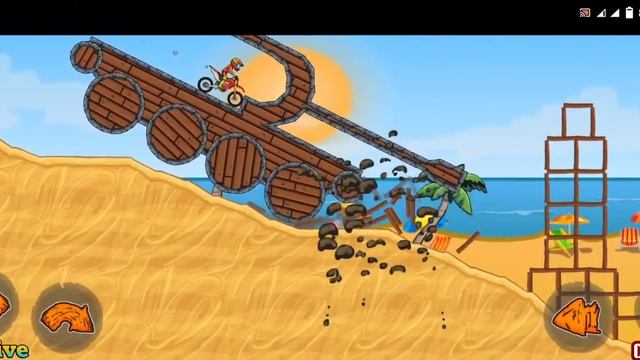 Moto X3M Bike Race Game (Android-ios) gameplay смотреть онлайн